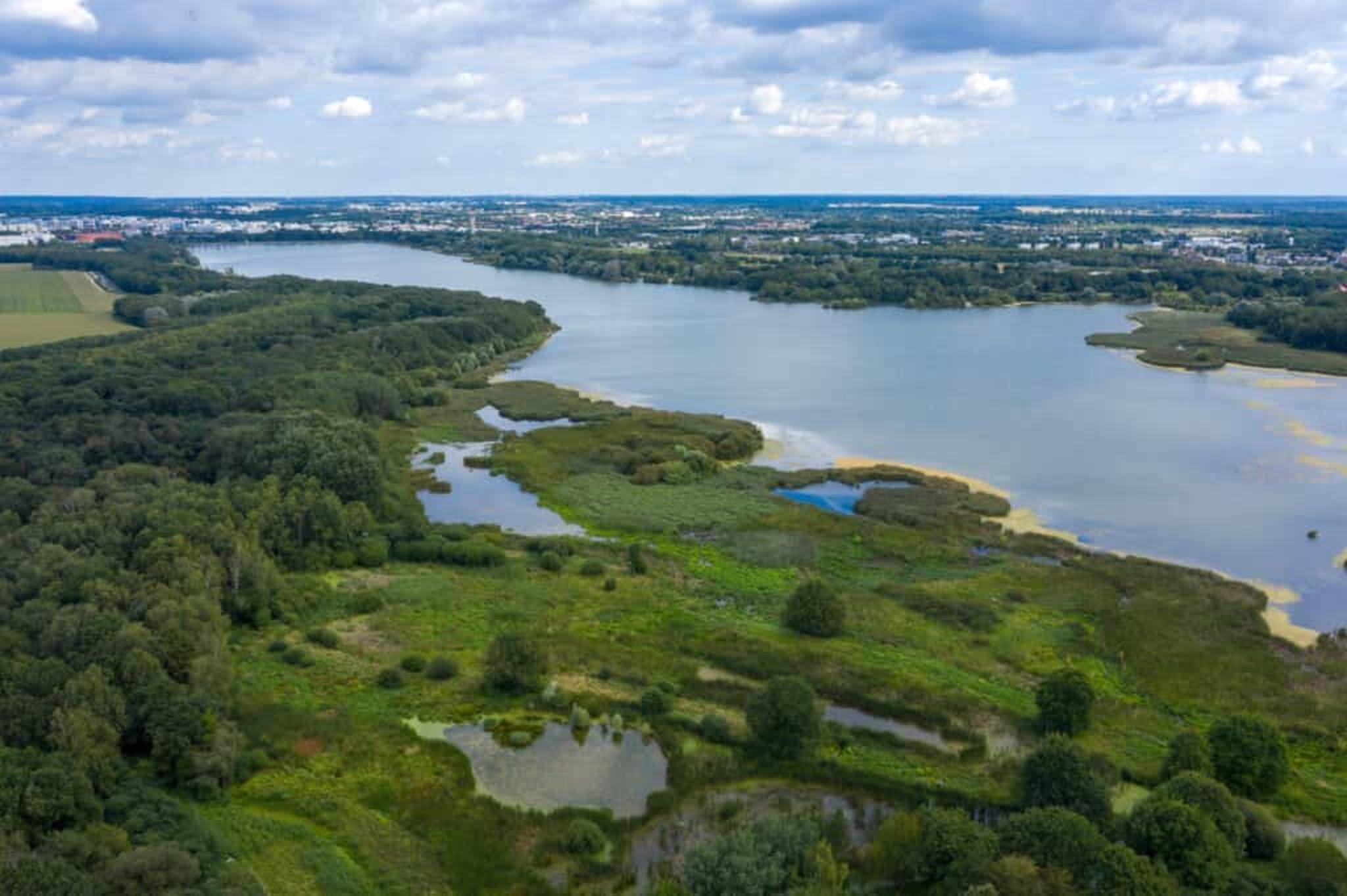 Base de loisirs Saint-Quentin-en-Yvelines près de la colocation